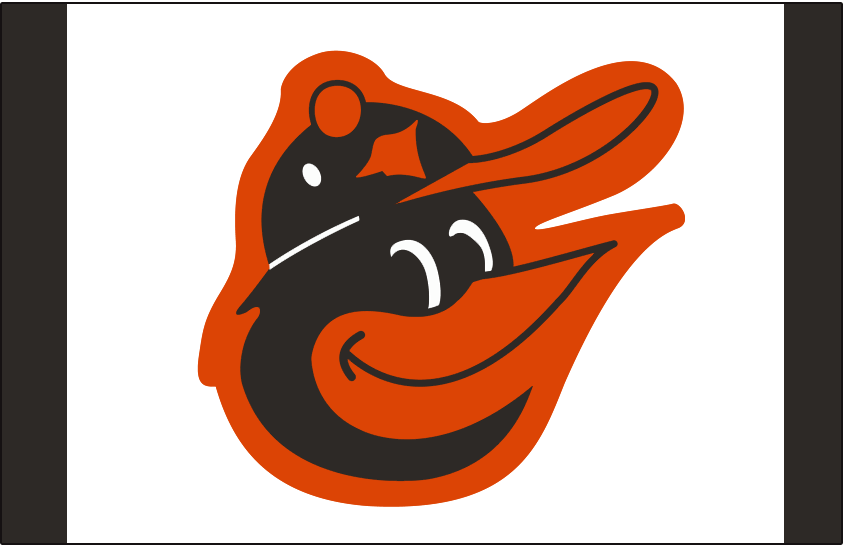Baltimore Orioles 1975-1977 Cap Logo fabric transfer
